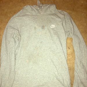 Nike sweatshirt,
